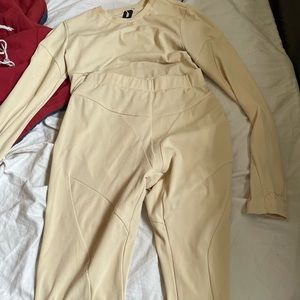 Gsuwoo two piece set